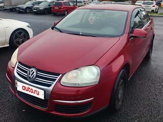 2010 Volkswagen Jetta V, красный, 440000 рублей, вид 3