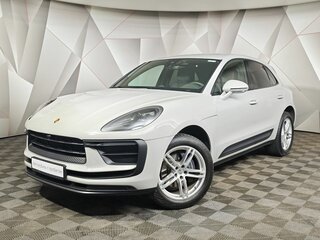2021 Porsche Macan I Рестайлинг 2, серый, 6200000 рублей, вид 1