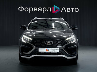 2024 Lada (ВАЗ) Vesta SW Cross I Рестайлинг (NG), чёрный, 1299700 рублей, вид 2