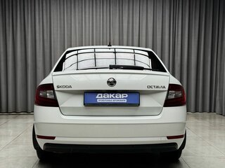 2019 Skoda Octavia III (A7) Рестайлинг, белый, 2229000 рублей, вид 4