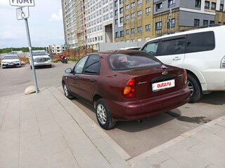 2007 Chevrolet Lanos I, пурпурный, 110000 рублей, вид 2