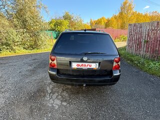 2002 Volkswagen Passat B5 Рестайлинг, чёрный, 540000 рублей, вид 3