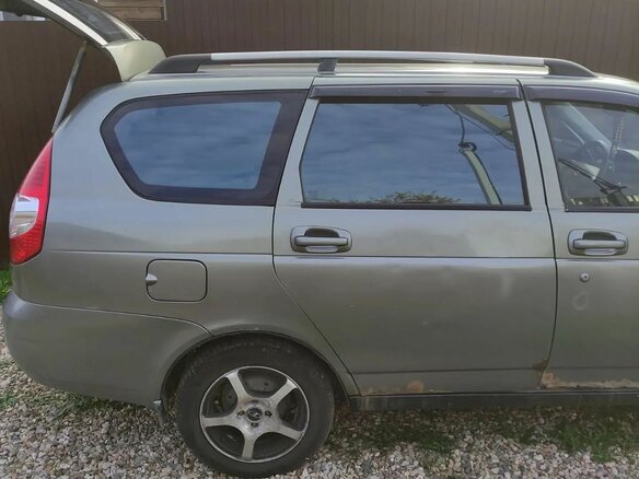 2010 Lada (ВАЗ) Priora I, серый, 195000 рублей - вид 3