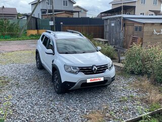 2021 Renault Duster II, белый, 2300000 рублей, вид 4