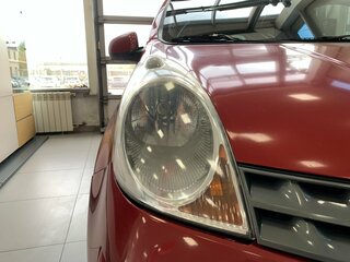 2007 Nissan Note I, красный, 390000 рублей, вид 5