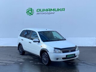 2012 Lada (ВАЗ) Kalina I, белый, 180000 рублей, вид 3