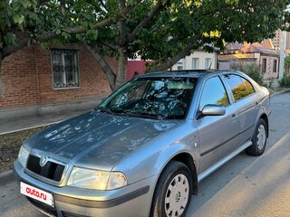 2002 Skoda Octavia I (A4) Рестайлинг, серый, 360000 рублей, вид 2