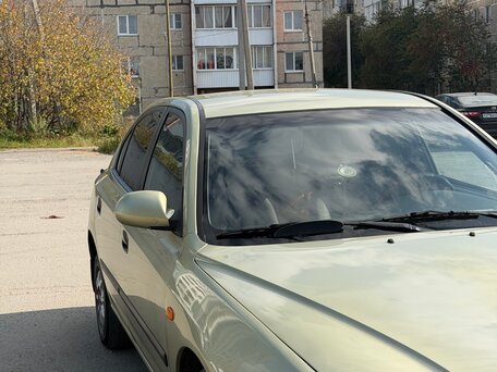 2004 Hyundai Elantra III (XD2) Рестайлинг, бежевый, 310000 рублей, вид 1