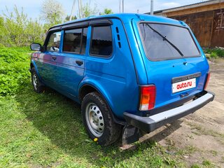 2012 Lada (ВАЗ) 2131 (4x4) I, синий, 450000 рублей, вид 5