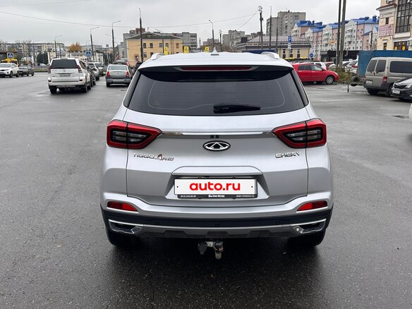 2024 Chery Tiggo 4 Pro I Рестайлинг, серый, 1540000 рублей - вид 5