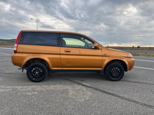2000 Honda HR-V I, оранжевый, 495000 рублей - вид 5