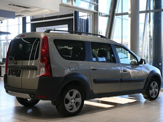 2016 Lada (ВАЗ) Largus Cross I, серый, 745000 рублей, вид 5