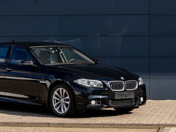 2016 BMW 5 серии 520d VI (F10/F11/F07) Рестайлинг, чёрный, 1995000 рублей - вид 8
