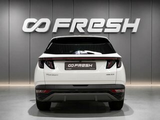 2023 Hyundai Tucson IV, белый, 3630000 рублей, вид 4