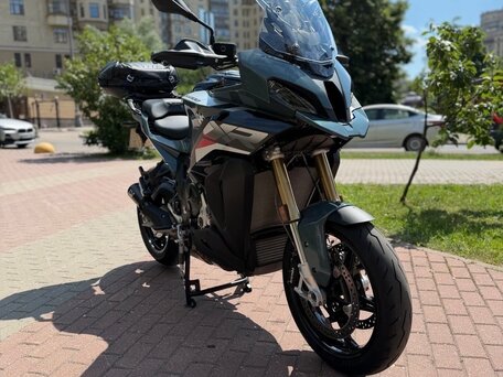 2026 BMW S 1000 XR, зелёный, 2590000 рублей, вид 3