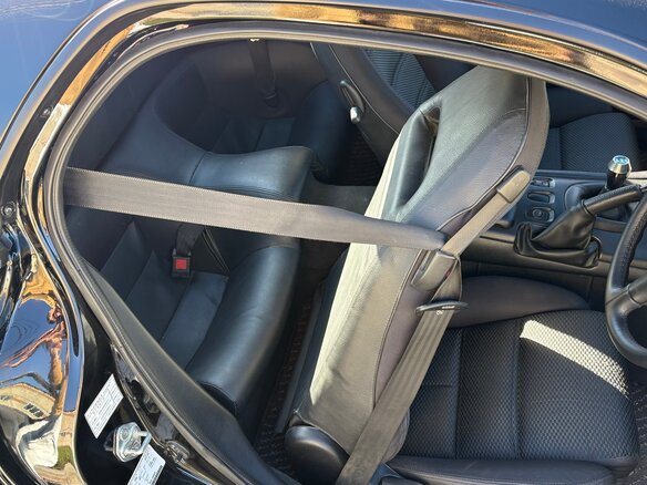 1996 Mazda RX-7 III (FD), чёрный, 4990000 рублей - вид 18