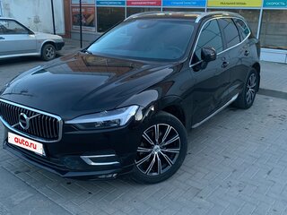 2021 Volvo XC60 II Рестайлинг, чёрный, 3500000 рублей, вид 1