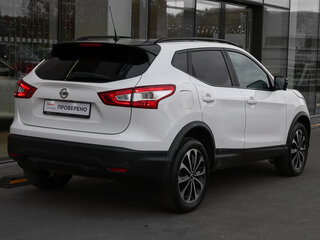 2016 Nissan Qashqai II, белый, 1549000 рублей, вид 5