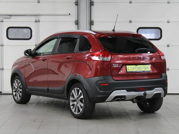 2020 Lada (ВАЗ) XRAY Cross I, красный, 997000 рублей - вид 6
