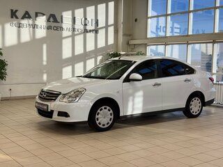 2018 Nissan Almera III (G15), белый, 670000 рублей, вид 1