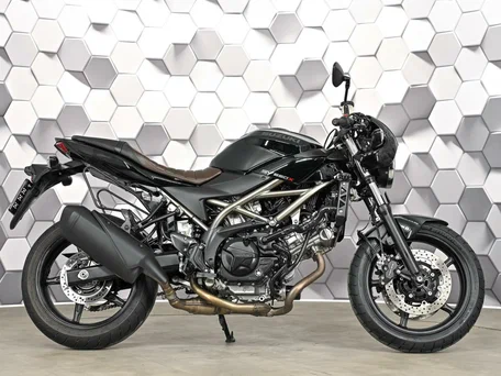 2022 Suzuki SV 650, чёрный, 645000 рублей, вид 3