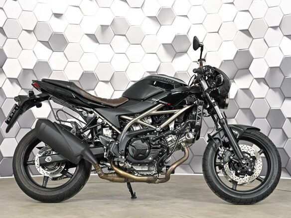 2022 Suzuki SV 650, чёрный, 645000 рублей - вид 2