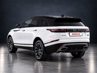 2020 Land Rover Range Rover Velar I, белый, 5000000 рублей, вид 4