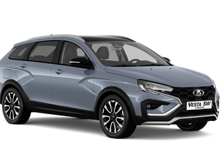 2026 Lada (ВАЗ) Vesta SW Cross I Рестайлинг (NG), серый, 2281000 рублей, вид 1