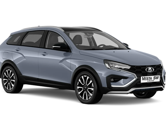 2026 Lada (ВАЗ) Vesta SW Cross I Рестайлинг (NG), серый, 2281000 рублей