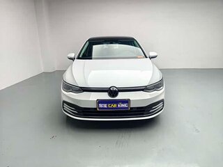 2022 Volkswagen Golf VIII, белый, 1900000 рублей, вид 2