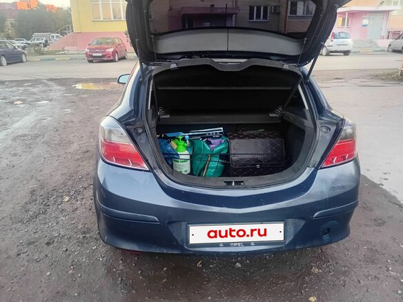 2007 Opel Astra GTC H Рестайлинг, серый - вид 15