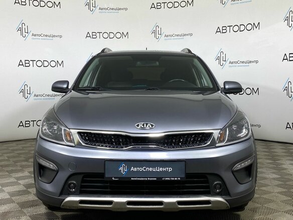 2018 Kia Rio X-Line IV, серый - вид 5