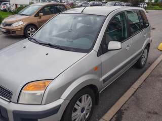 2008 Ford Fusion I Рестайлинг, серебристый, 350000 рублей, вид 1