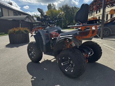 2025 Motoland ATV 200 Allroad, серый, 160000 рублей, вид 5
