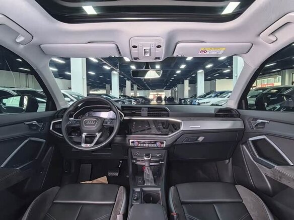 2023 Audi Q3 Sportback 35 TFSI MHEV II (F3), серый, 2440000 рублей - вид 13