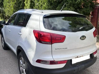 2014 Kia Sportage III Рестайлинг, белый, 1150000 рублей, вид 5