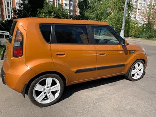 2010 Kia Soul I, оранжевый, 600000 рублей, вид 5