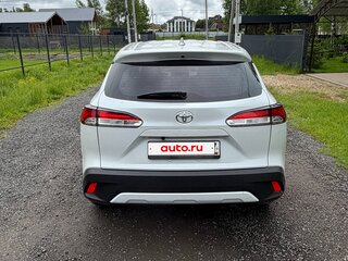 2025 Toyota Corolla Cross I Рестайлинг, белый, 2990000 рублей, вид 3