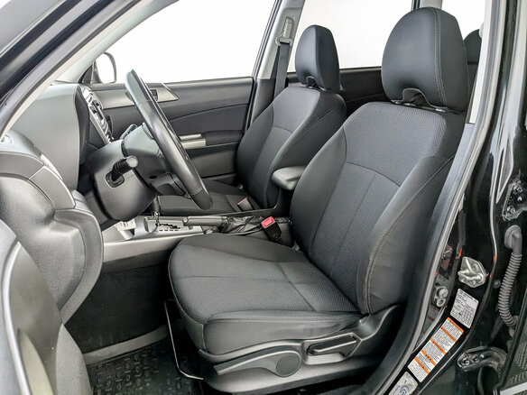 2011 Subaru Forester III Рестайлинг, чёрный, 1550000 рублей - вид 19