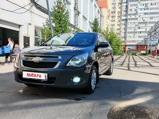 2021 Chevrolet Cobalt II Рестайлинг, серый, 1220000 рублей, вид 5