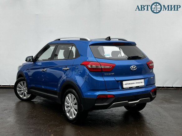 2016 Hyundai Creta I, синий, 1490000 рублей - вид 6