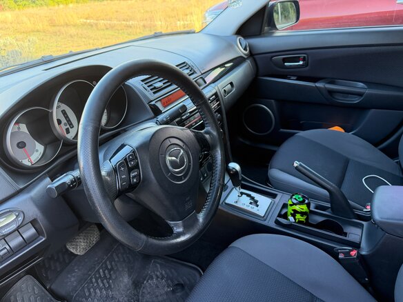 2008 Mazda 3 I (BK) Рестайлинг, чёрный - вид 15