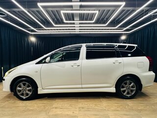 2008 Toyota Wish I Рестайлинг, белый, 929000 рублей, вид 3