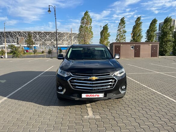 2019 Chevrolet Traverse II, чёрный, 3000000 рублей