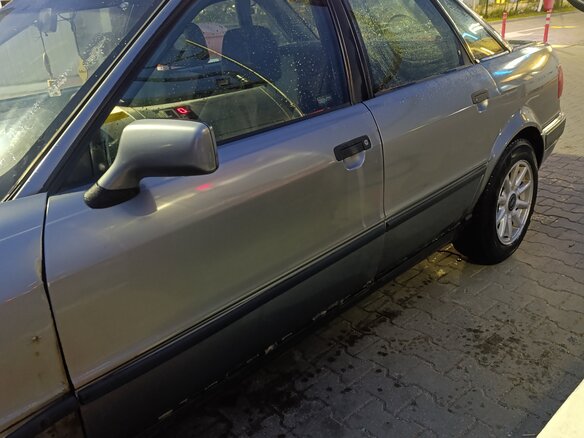 1992 Audi 80 V (B4), серый, 235000 рублей - вид 3