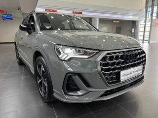 2026 Audi Q3 35 TFSI II (F3), серый, 4130000 рублей, вид 4