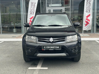 2012 Suzuki Grand Vitara II Рестайлинг 2, чёрный, 1210000 рублей, вид 2