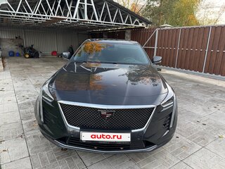 2019 Cadillac CT6 I Рестайлинг, чёрный, 5300000 рублей, вид 3