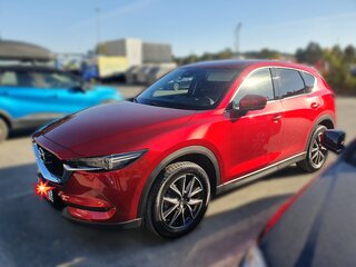 2018 Mazda CX-5 II, красный, 2800000 рублей, вид 1