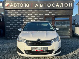 2013 Citroen C4 II, белый, 549000 рублей, вид 3
